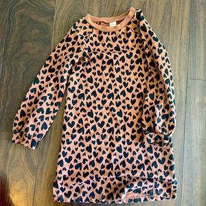 Carters girls dress Size 7 Like New!